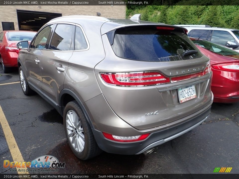 2019 Lincoln MKC AWD Iced Mocha Metallic / Cappuccino Photo #2