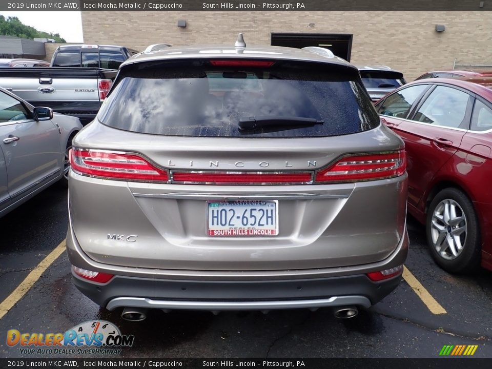 2019 Lincoln MKC AWD Iced Mocha Metallic / Cappuccino Photo #3