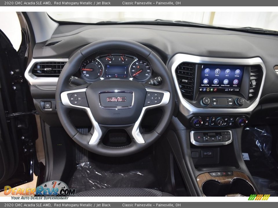 2020 GMC Acadia SLE AWD Red Mahogany Metallic / Jet Black Photo #10