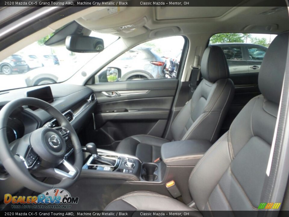 2020 Mazda CX-5 Grand Touring AWD Machine Gray Metallic / Black Photo #8