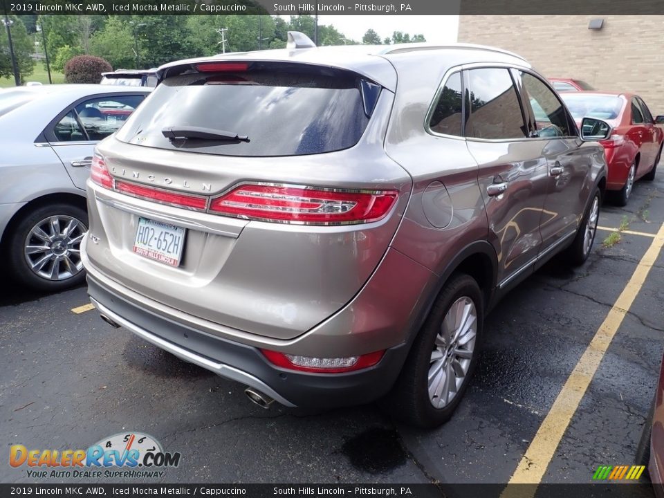 2019 Lincoln MKC AWD Iced Mocha Metallic / Cappuccino Photo #4