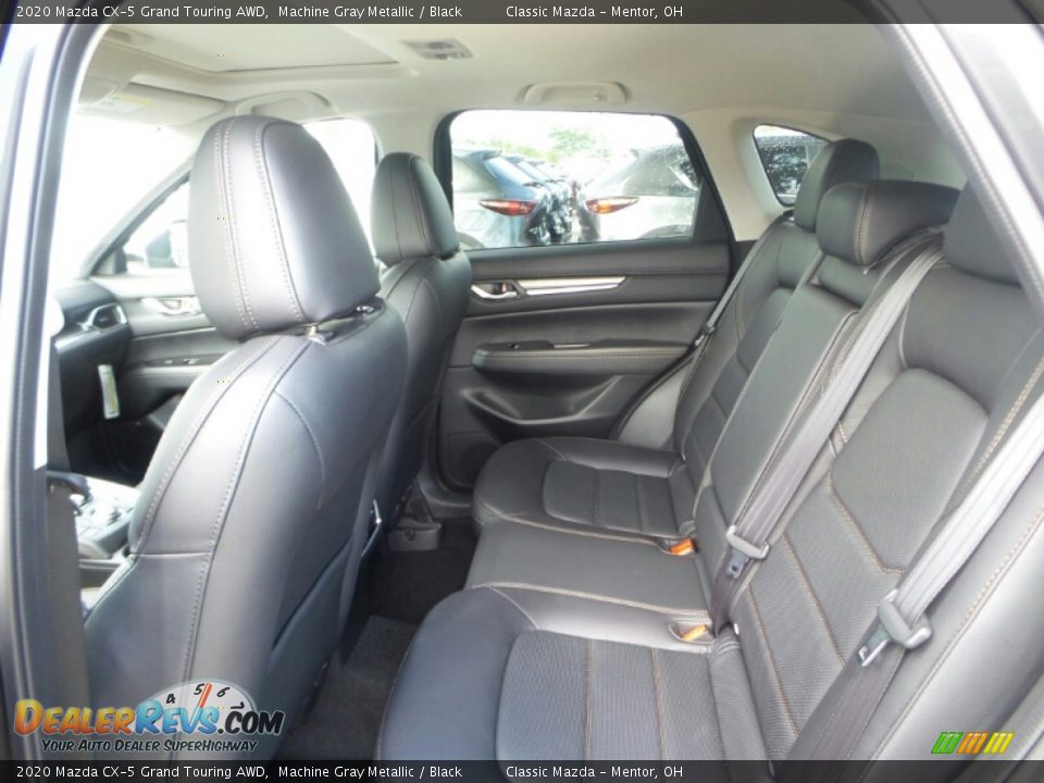 2020 Mazda CX-5 Grand Touring AWD Machine Gray Metallic / Black Photo #9