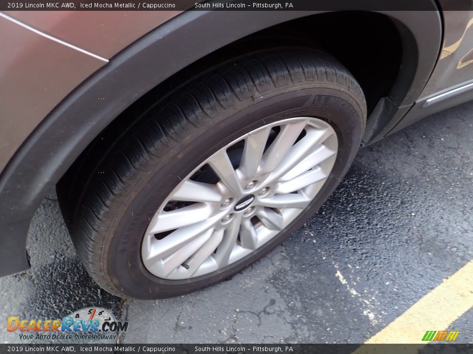 2019 Lincoln MKC AWD Iced Mocha Metallic / Cappuccino Photo #5