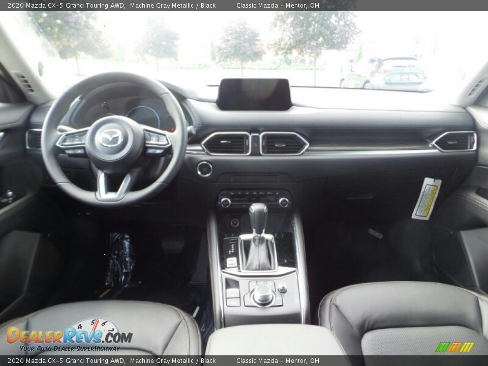 2020 Mazda CX-5 Grand Touring AWD Machine Gray Metallic / Black Photo #10