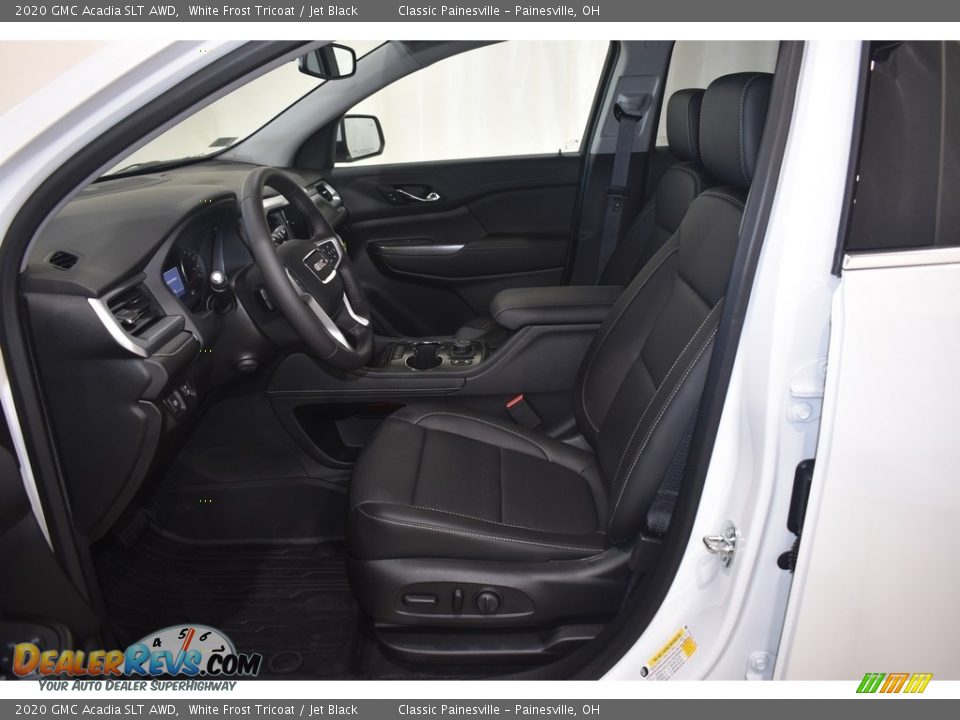 2020 GMC Acadia SLT AWD White Frost Tricoat / Jet Black Photo #6