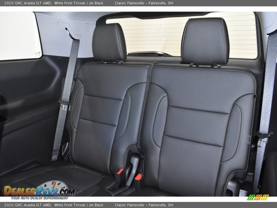 2020 GMC Acadia SLT AWD White Frost Tricoat / Jet Black Photo #8