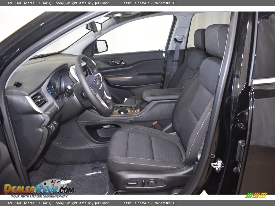 2020 GMC Acadia SLE AWD Ebony Twilight Metallic / Jet Black Photo #7