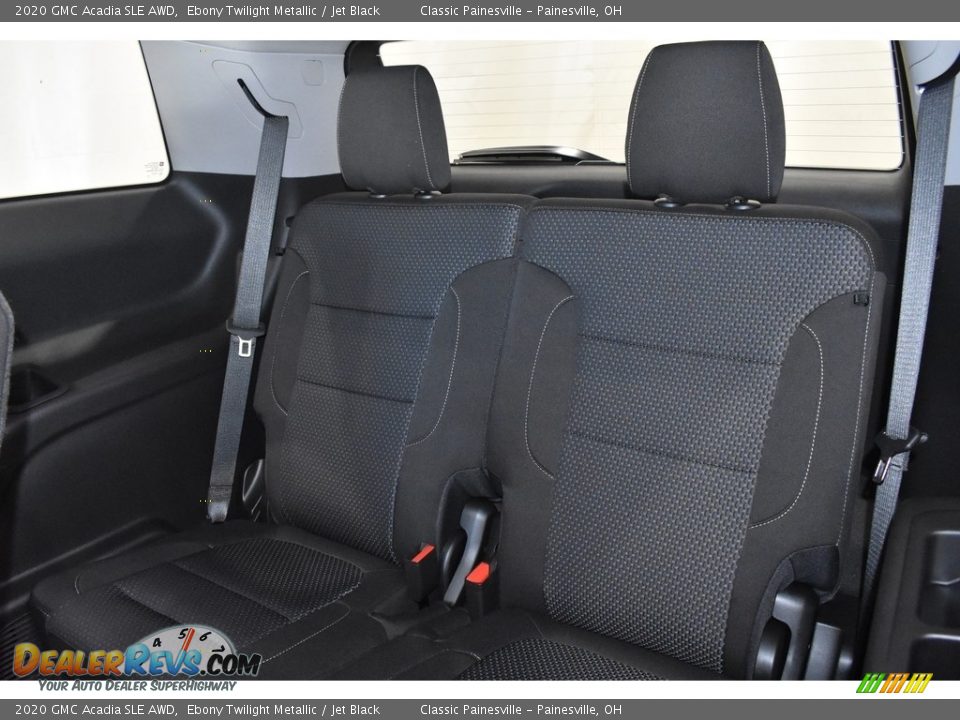 2020 GMC Acadia SLE AWD Ebony Twilight Metallic / Jet Black Photo #9