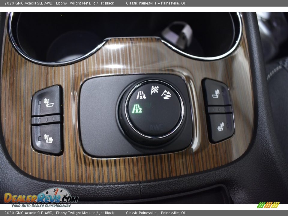 2020 GMC Acadia SLE AWD Ebony Twilight Metallic / Jet Black Photo #10
