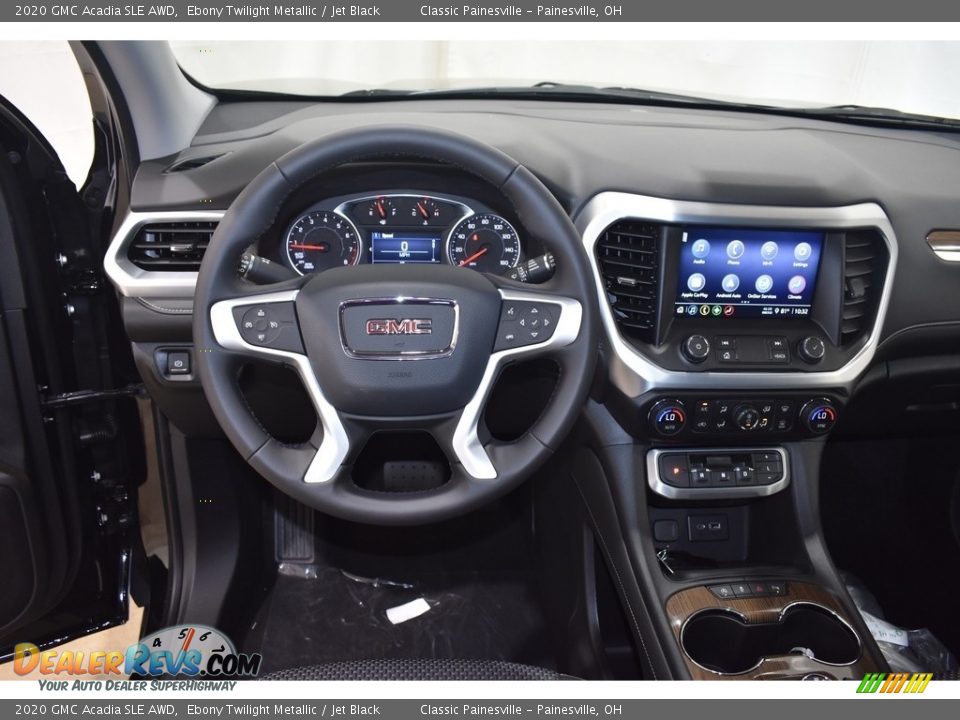 2020 GMC Acadia SLE AWD Ebony Twilight Metallic / Jet Black Photo #11