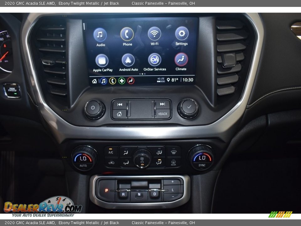 2020 GMC Acadia SLE AWD Ebony Twilight Metallic / Jet Black Photo #12