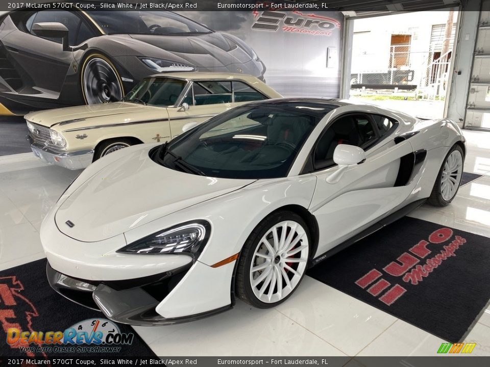 Silica White 2017 McLaren 570GT Coupe Photo #5