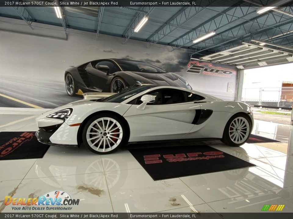 Silica White 2017 McLaren 570GT Coupe Photo #6