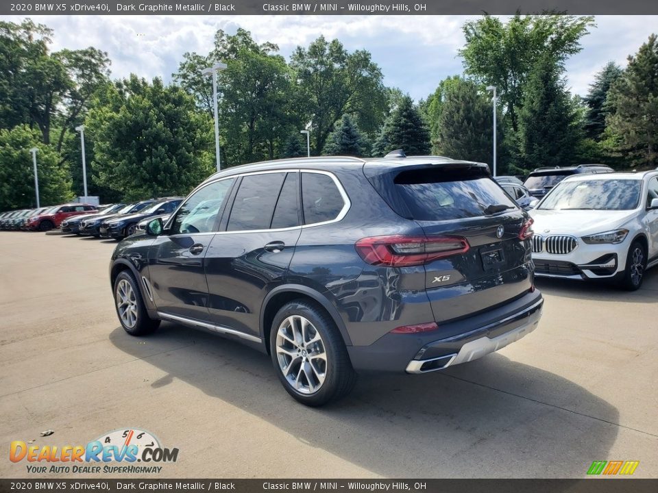 2020 BMW X5 xDrive40i Dark Graphite Metallic / Black Photo #2