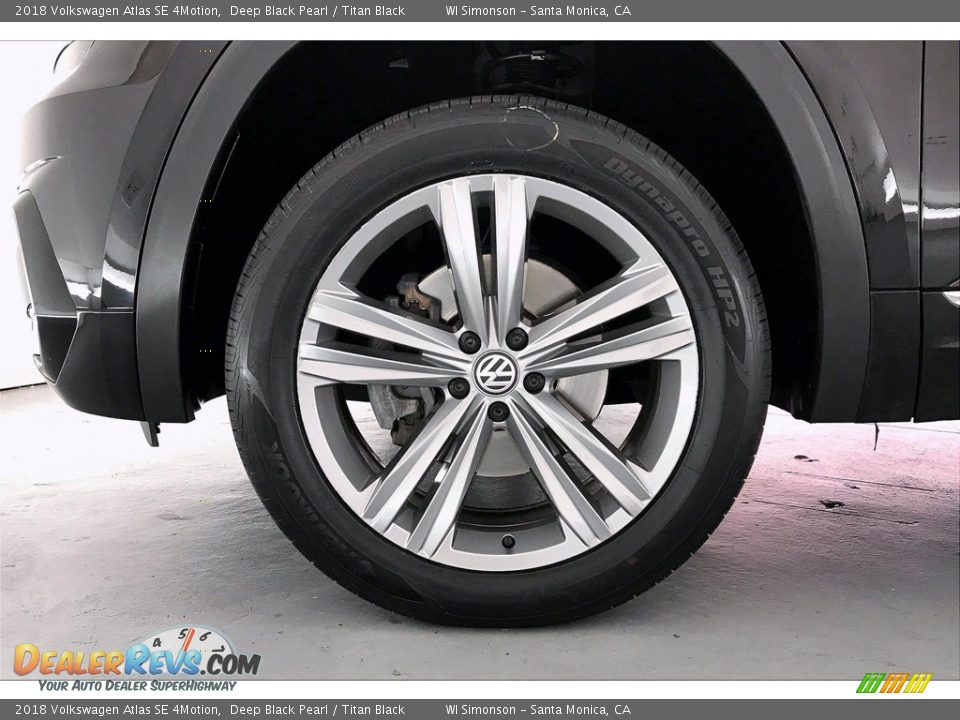2018 Volkswagen Atlas SE 4Motion Wheel Photo #8