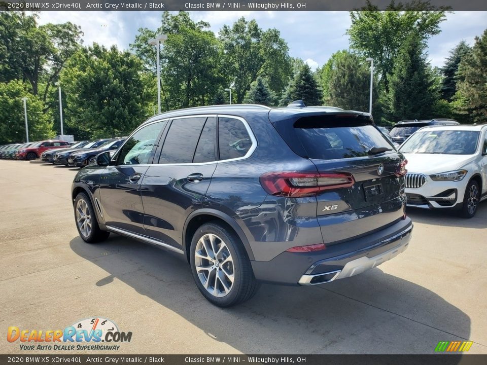 2020 BMW X5 xDrive40i Arctic Grey Metallic / Black Photo #2
