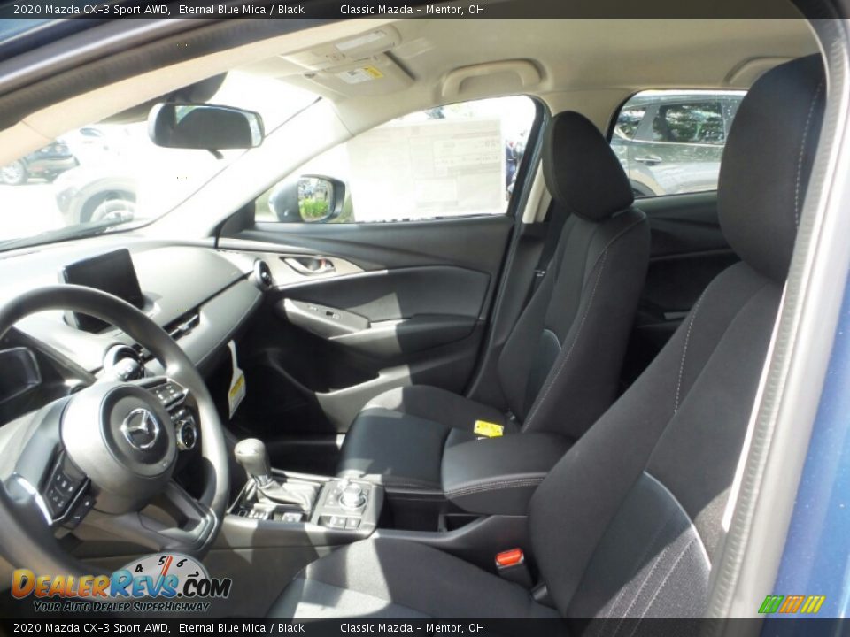 2020 Mazda CX-3 Sport AWD Eternal Blue Mica / Black Photo #8