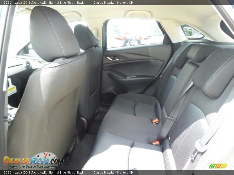 2020 Mazda CX-3 Sport AWD Eternal Blue Mica / Black Photo #9