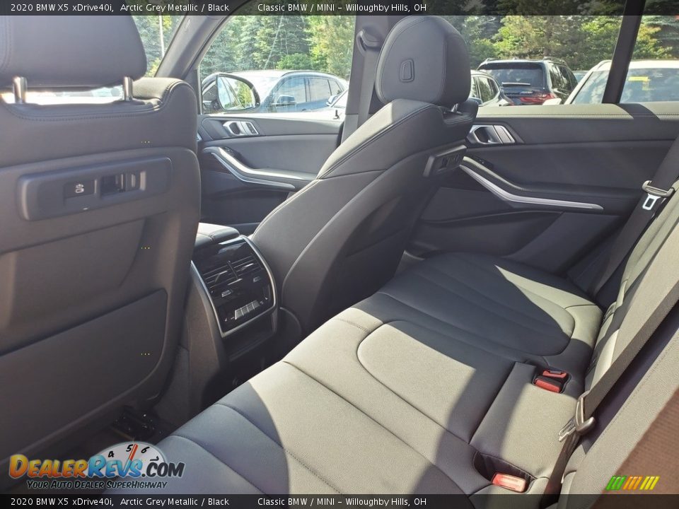2020 BMW X5 xDrive40i Arctic Grey Metallic / Black Photo #4