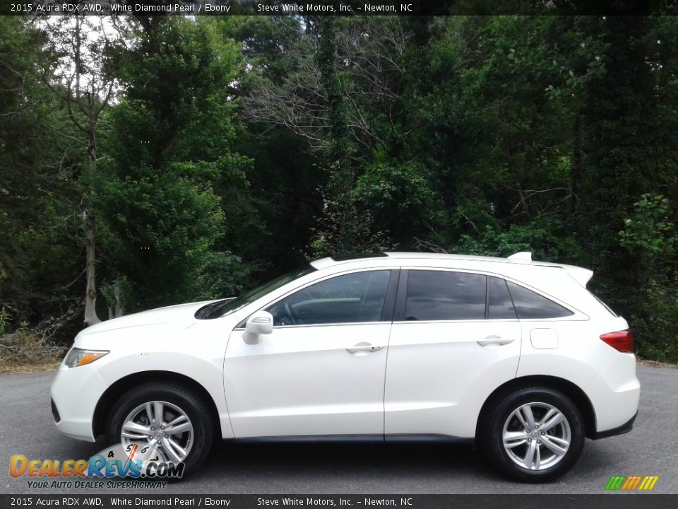 White Diamond Pearl 2015 Acura RDX AWD Photo #1