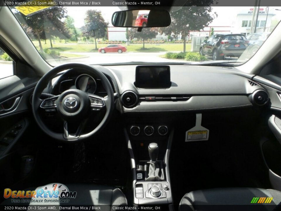 2020 Mazda CX-3 Sport AWD Eternal Blue Mica / Black Photo #10