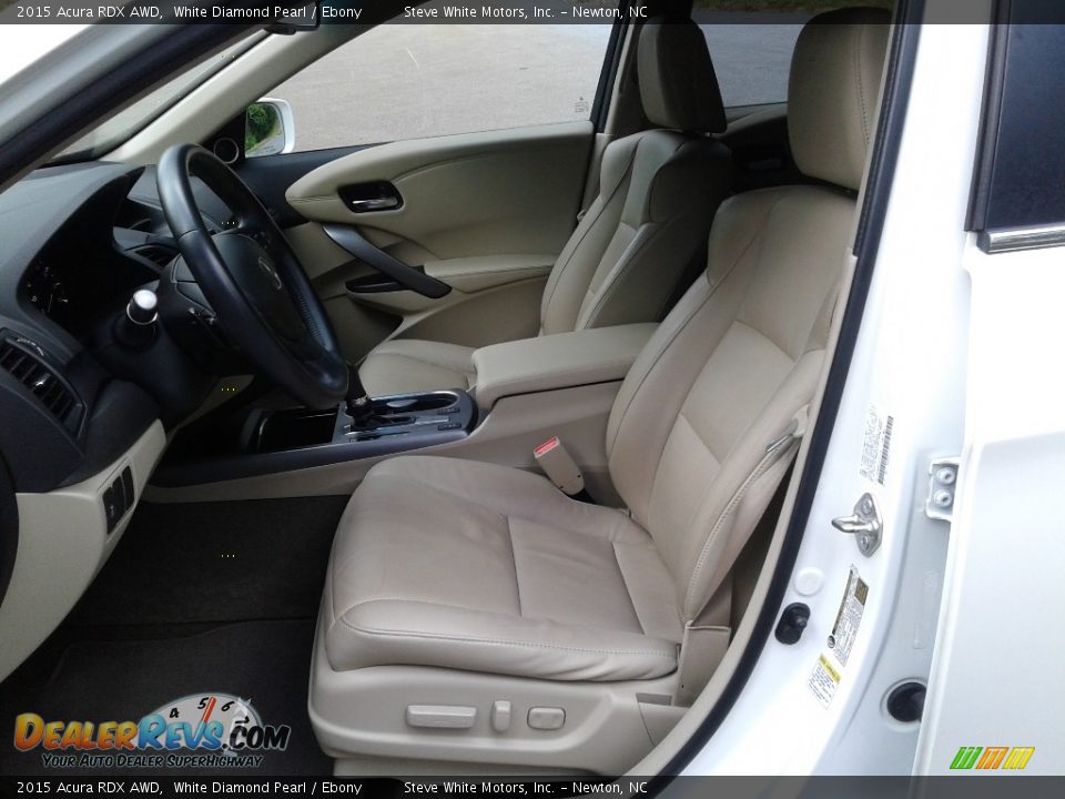 2015 Acura RDX AWD White Diamond Pearl / Ebony Photo #11