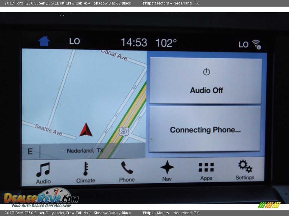 2017 Ford F250 Super Duty Lariat Crew Cab 4x4 Shadow Black / Black Photo #20