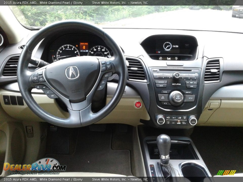 Dashboard of 2015 Acura RDX AWD Photo #17