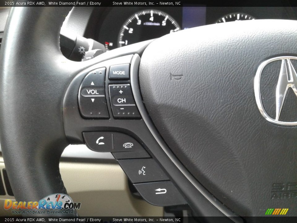 Controls of 2015 Acura RDX AWD Photo #18