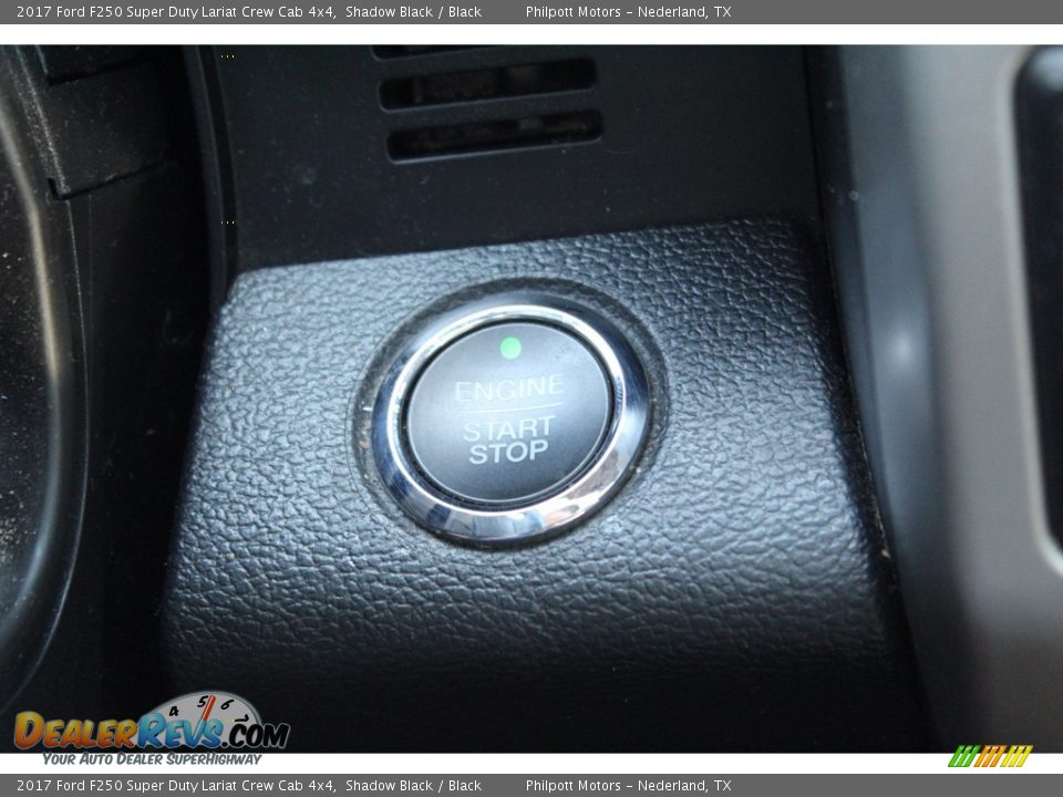 2017 Ford F250 Super Duty Lariat Crew Cab 4x4 Shadow Black / Black Photo #23