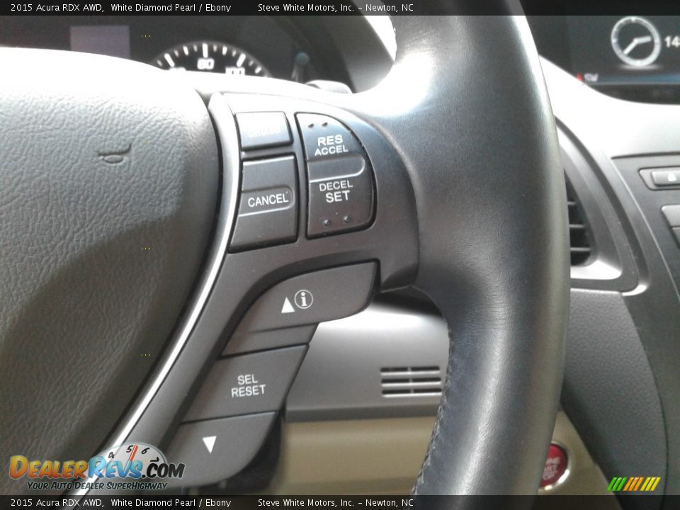 Controls of 2015 Acura RDX AWD Photo #19