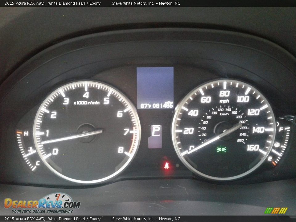 2015 Acura RDX AWD Gauges Photo #20