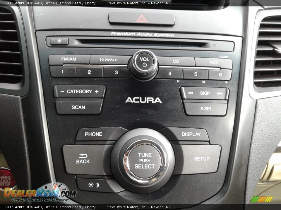Controls of 2015 Acura RDX AWD Photo #21