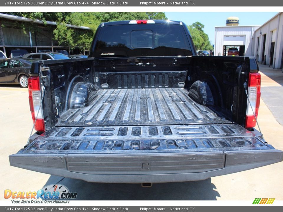 2017 Ford F250 Super Duty Lariat Crew Cab 4x4 Shadow Black / Black Photo #29