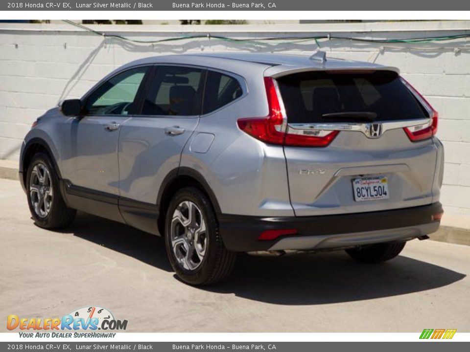 2018 Honda CR-V EX Lunar Silver Metallic / Black Photo #2