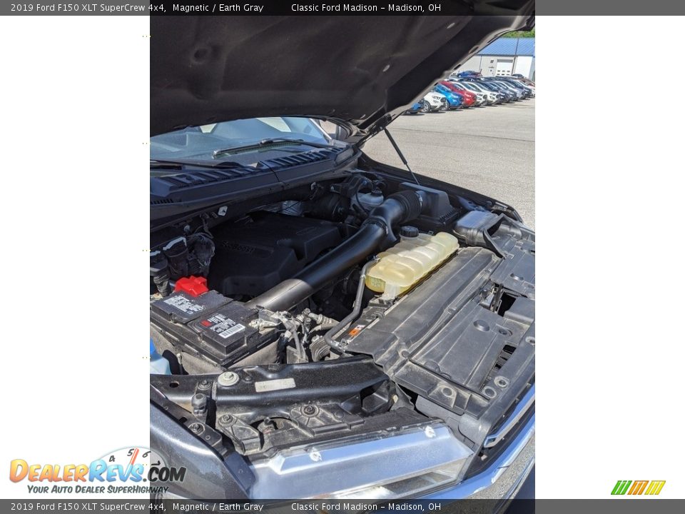 2019 Ford F150 XLT SuperCrew 4x4 Magnetic / Earth Gray Photo #2