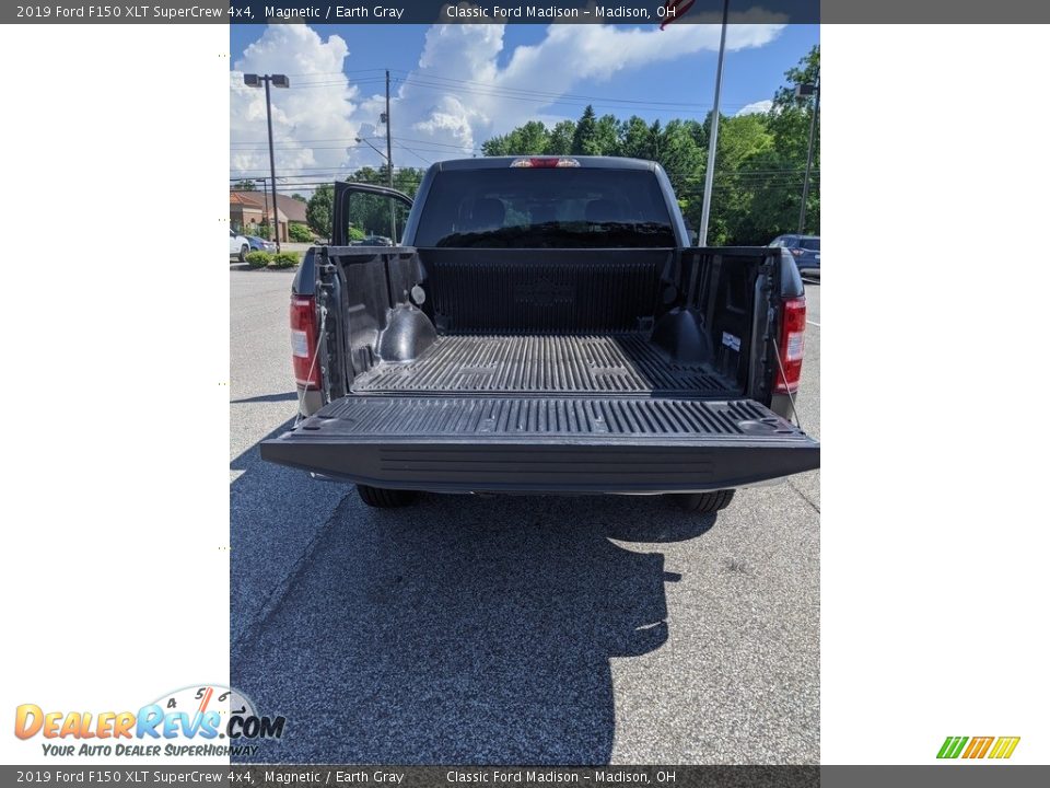 2019 Ford F150 XLT SuperCrew 4x4 Magnetic / Earth Gray Photo #3