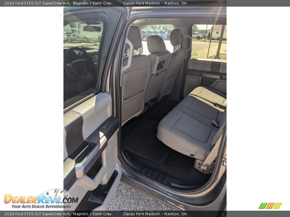 2019 Ford F150 XLT SuperCrew 4x4 Magnetic / Earth Gray Photo #4