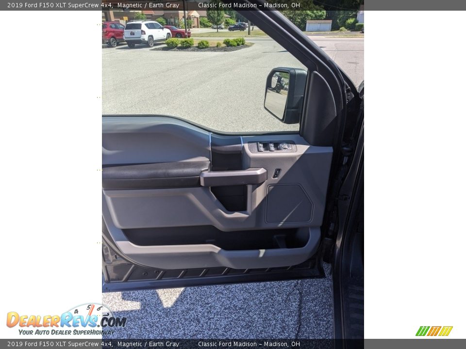 2019 Ford F150 XLT SuperCrew 4x4 Magnetic / Earth Gray Photo #5