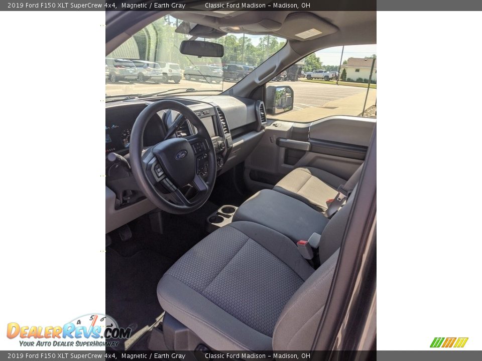 2019 Ford F150 XLT SuperCrew 4x4 Magnetic / Earth Gray Photo #6