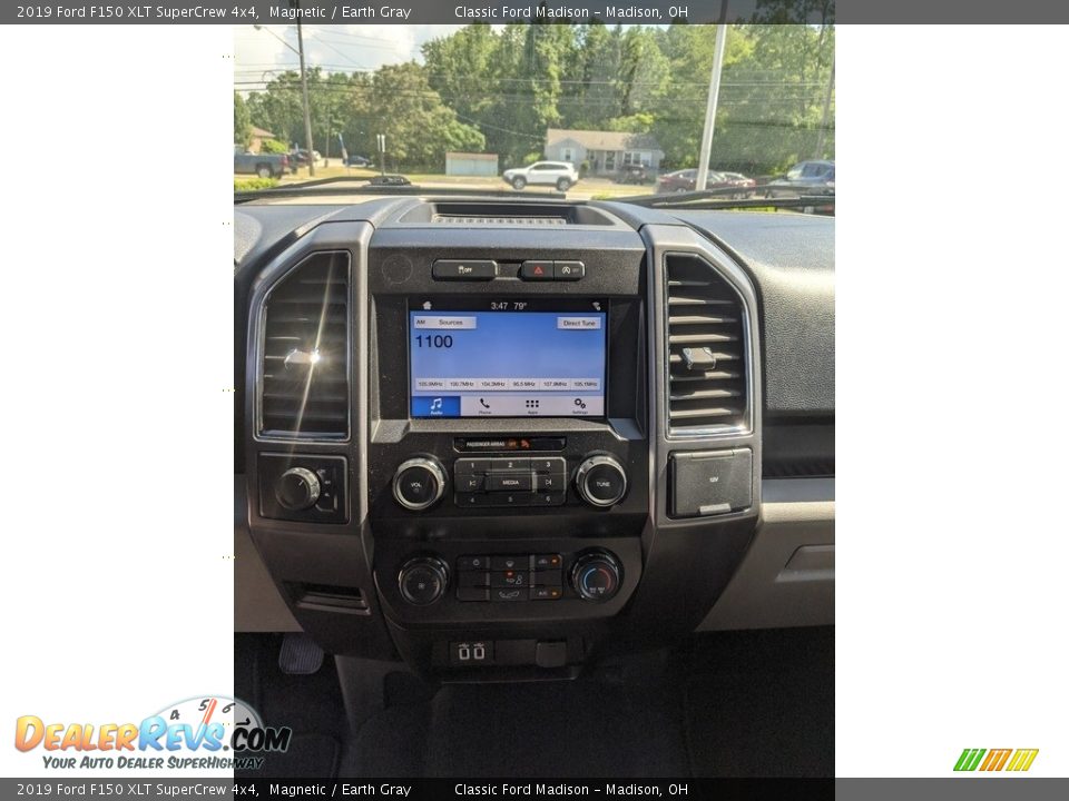 2019 Ford F150 XLT SuperCrew 4x4 Magnetic / Earth Gray Photo #7