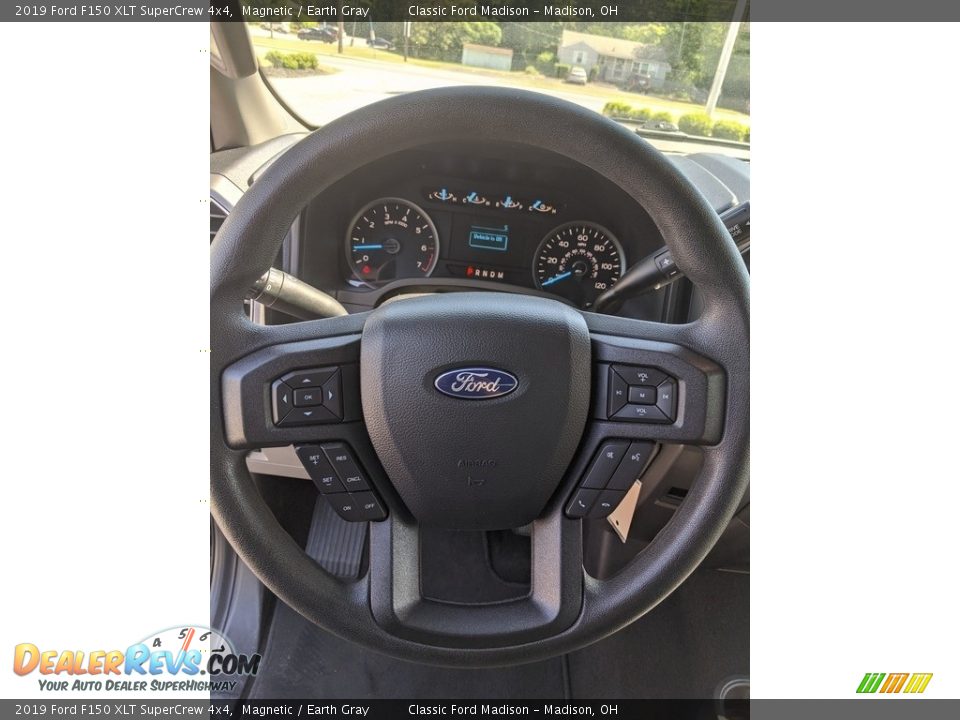 2019 Ford F150 XLT SuperCrew 4x4 Magnetic / Earth Gray Photo #8