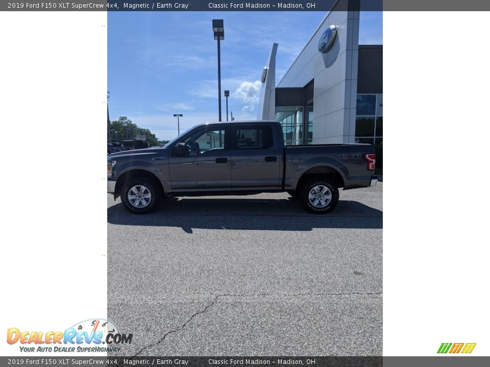 2019 Ford F150 XLT SuperCrew 4x4 Magnetic / Earth Gray Photo #9