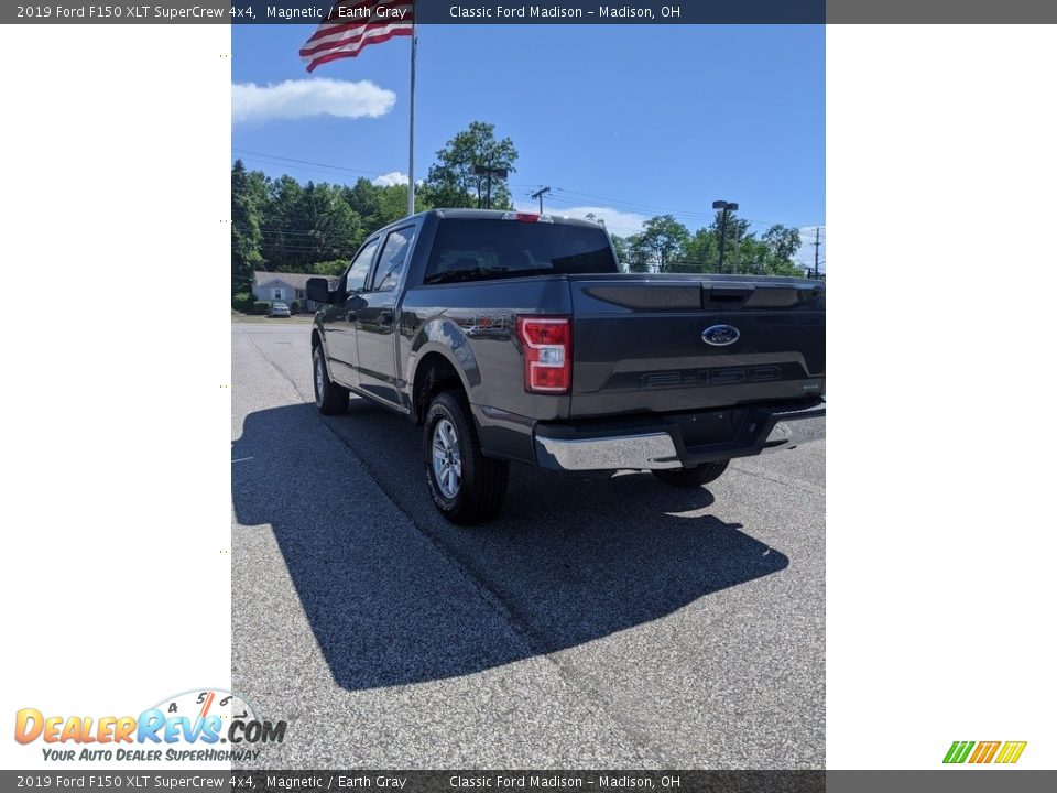 2019 Ford F150 XLT SuperCrew 4x4 Magnetic / Earth Gray Photo #10