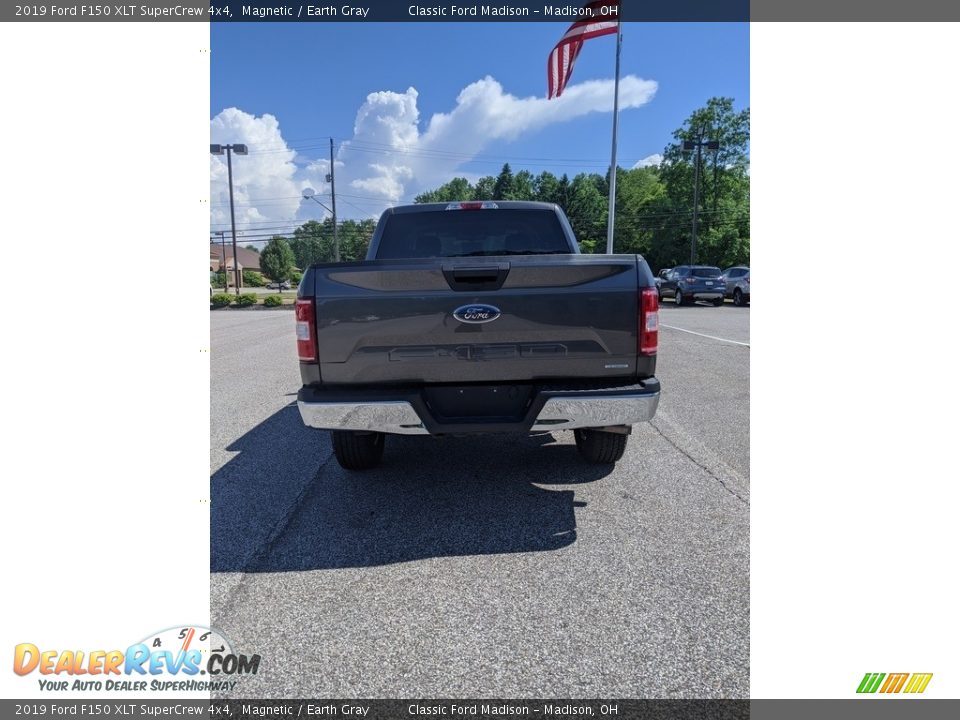 2019 Ford F150 XLT SuperCrew 4x4 Magnetic / Earth Gray Photo #11