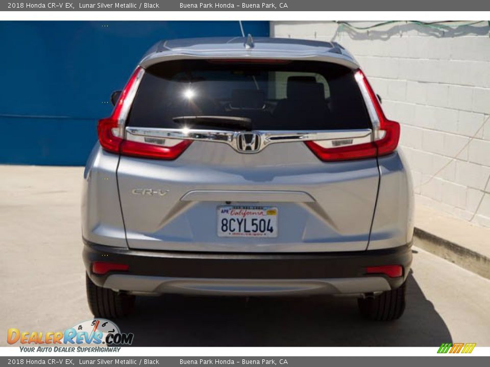 2018 Honda CR-V EX Lunar Silver Metallic / Black Photo #9