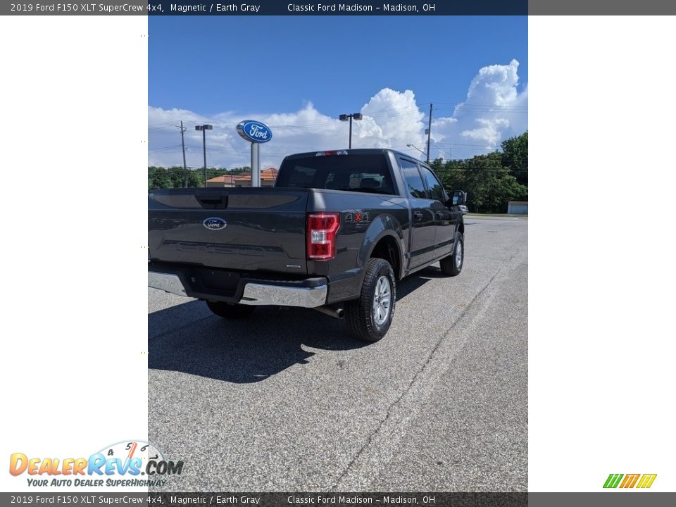 2019 Ford F150 XLT SuperCrew 4x4 Magnetic / Earth Gray Photo #12