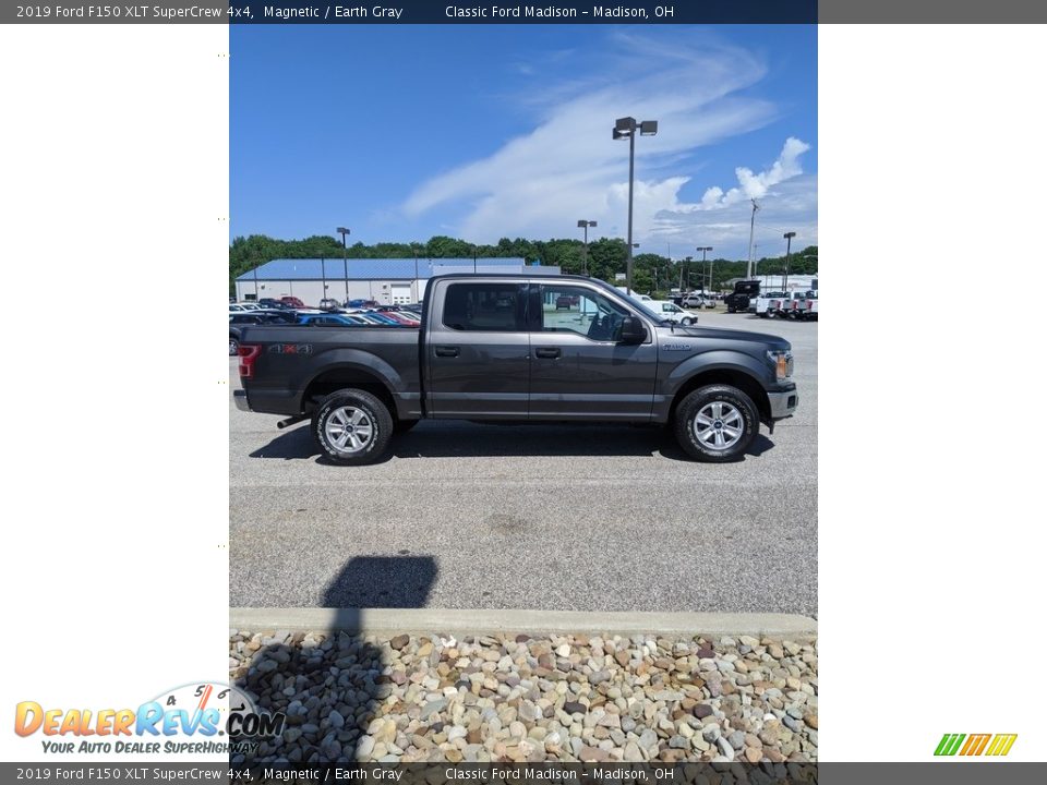 2019 Ford F150 XLT SuperCrew 4x4 Magnetic / Earth Gray Photo #13