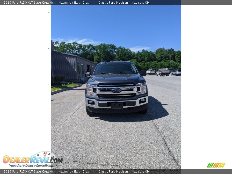 2019 Ford F150 XLT SuperCrew 4x4 Magnetic / Earth Gray Photo #15