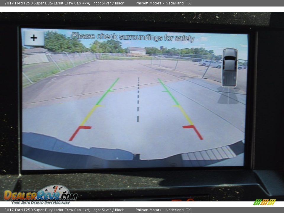 2017 Ford F250 Super Duty Lariat Crew Cab 4x4 Ingot Silver / Black Photo #21